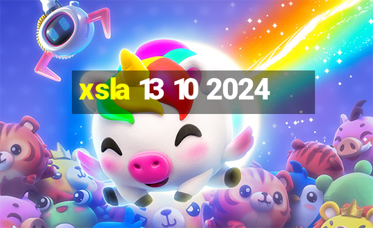 xsla 13 10 2024