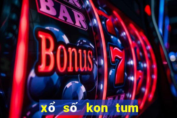 xổ số kon tum 28 1