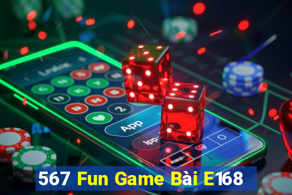 567 Fun Game Bài E168