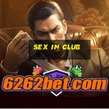 sex in club