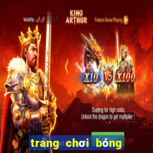 trang chơi bóng đá uy tín