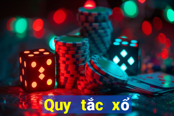 Quy tắc xổ số vietlott