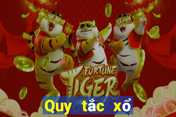 Quy tắc xổ số vietlott