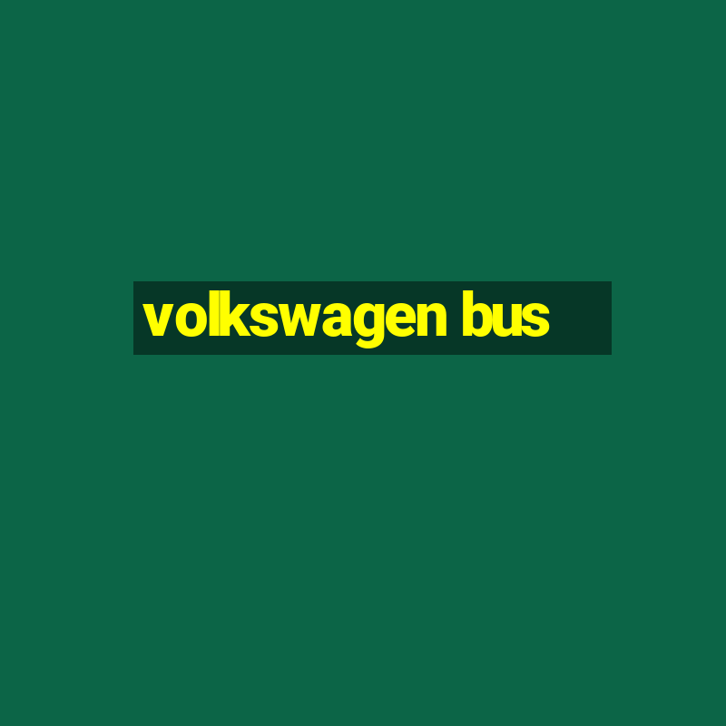 volkswagen bus