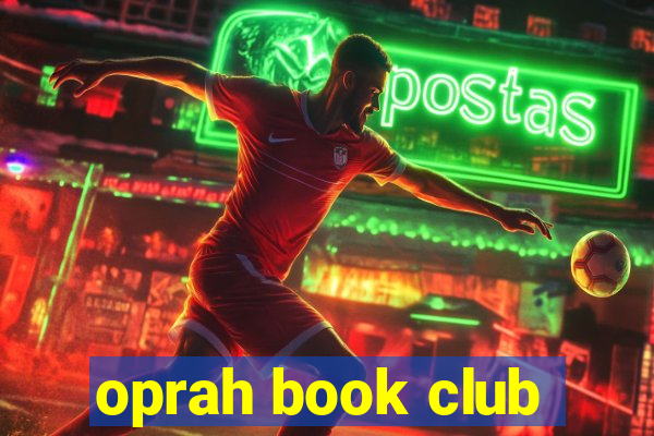 oprah book club