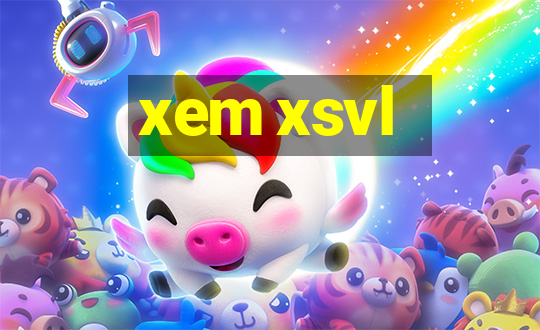 xem xsvl