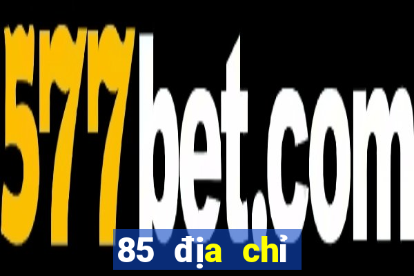 85 địa chỉ web xổ số