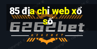 85 địa chỉ web xổ số