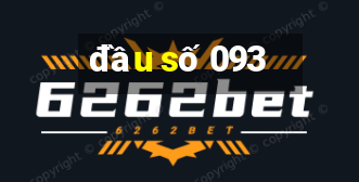 đầu số 093