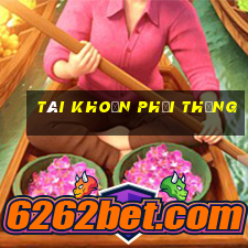 Tài khoản phải thắng