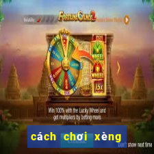 cách chơi xèng hoa quả