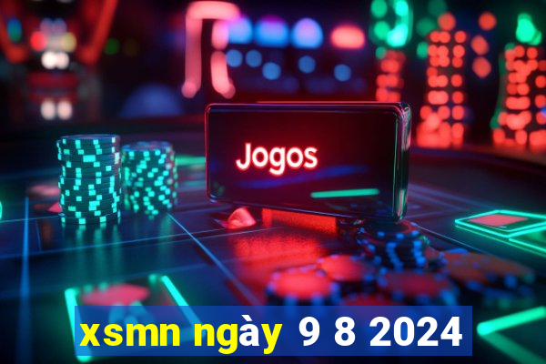 xsmn ngày 9 8 2024