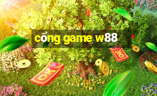 cổng game w88