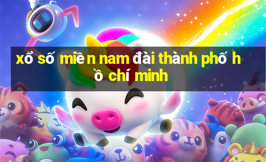 xổ số miền nam đài thành phố hồ chí minh