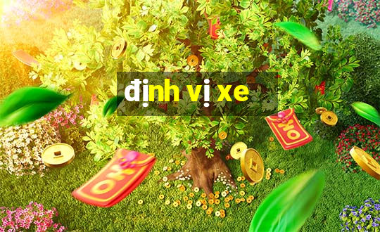 định vị xe