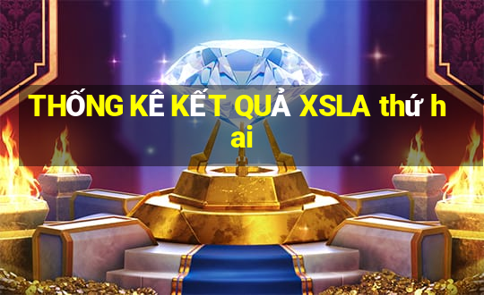 THỐNG KÊ KẾT QUẢ XSLA thứ hai