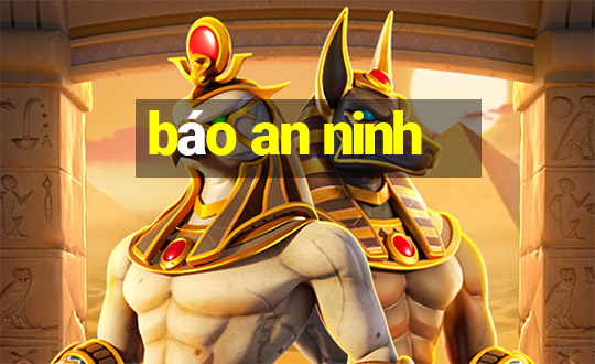 báo an ninh