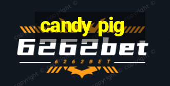 candy pig