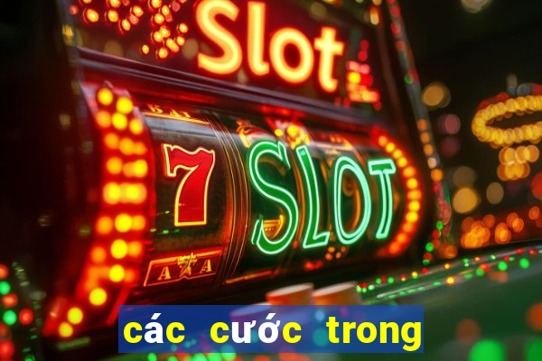 các cước trong đánh chắn