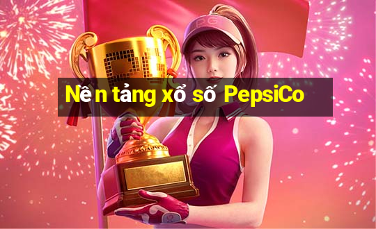 Nền tảng xổ số PepsiCo