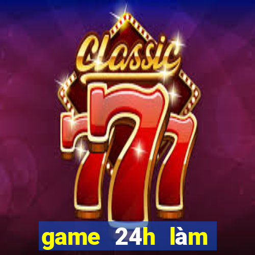 game 24h làm bánh kem sinh nhật