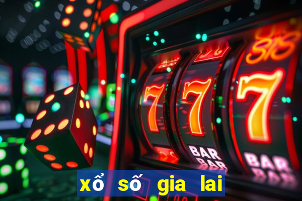 xổ số gia lai 1 tháng