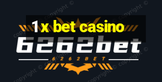 1 x bet casino