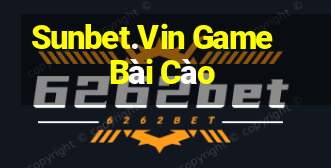 Sunbet.Vin Game Bài Cào