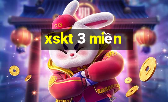 xskt 3 miền