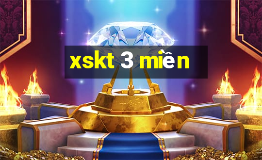 xskt 3 miền