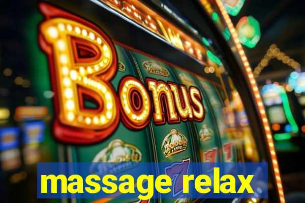 massage relax