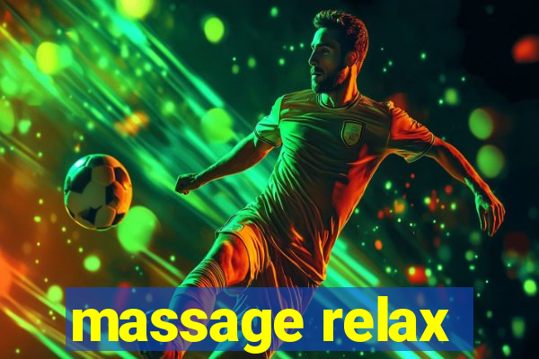 massage relax