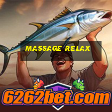 massage relax