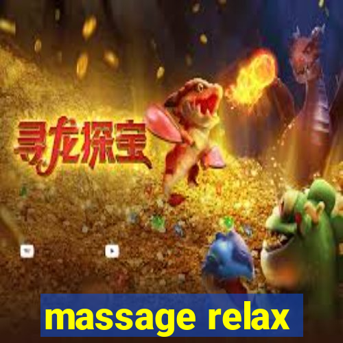 massage relax