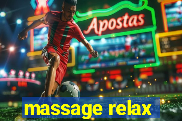 massage relax