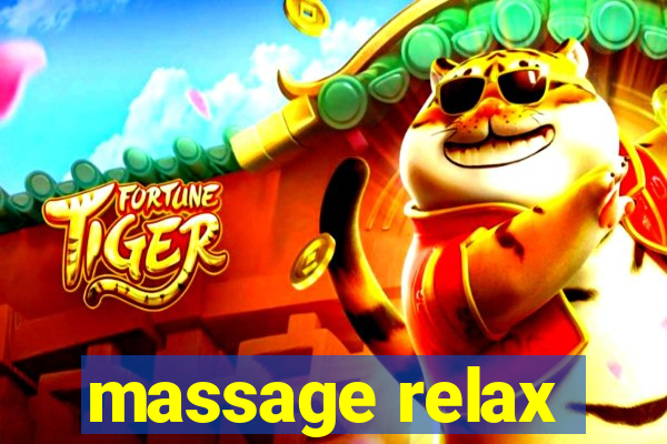 massage relax