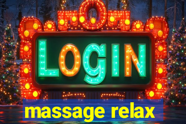 massage relax