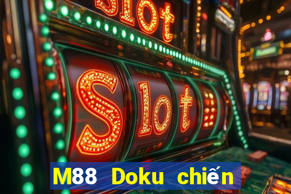 M88 Doku chiến đấu với Game bài địa chủ chính hãng