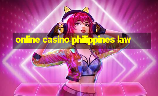 online casino philippines law