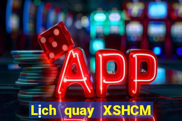 Lịch quay XSHCM ngày 17