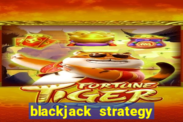 blackjack strategy card free