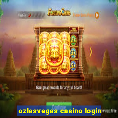 ozlasvegas casino login