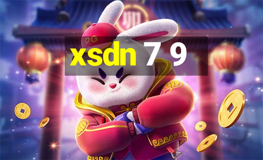 xsdn 7 9