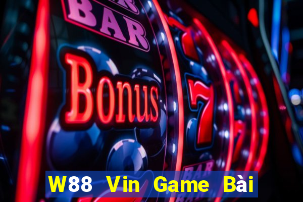 W88 Vin Game Bài Slot Đổi Thưởng