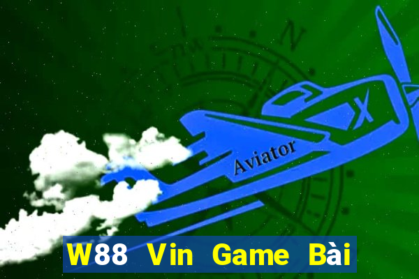 W88 Vin Game Bài Slot Đổi Thưởng