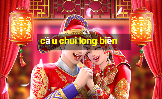 cầu chui long biên