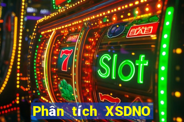 Phân tích XSDNO Thứ 4