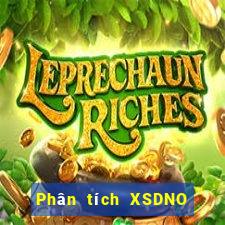 Phân tích XSDNO Thứ 4