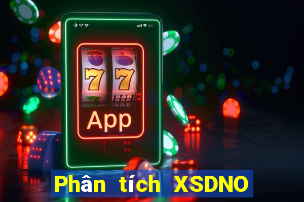 Phân tích XSDNO Thứ 4