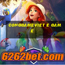 Conggameviet E Game